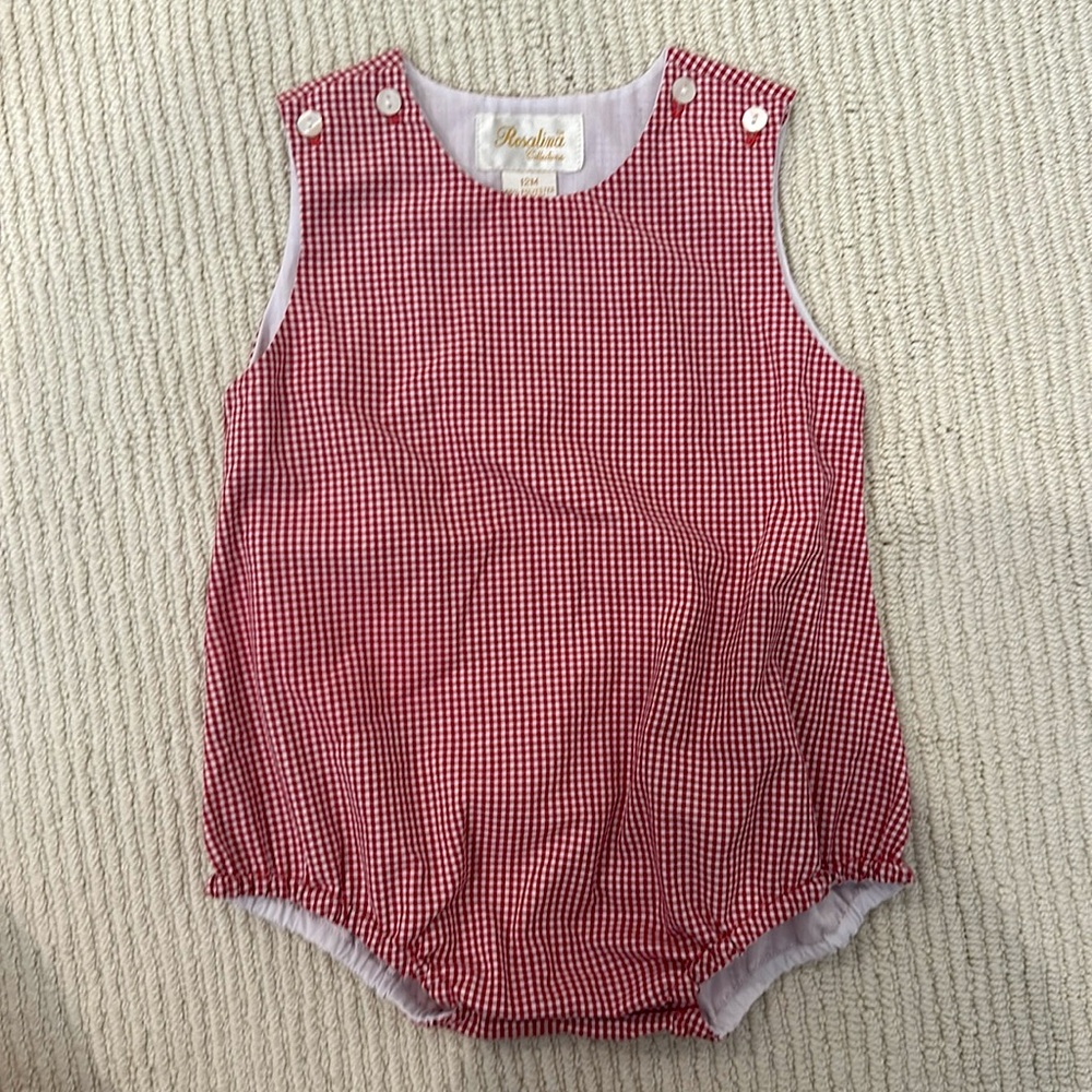 Gingham Rosalina Bubble